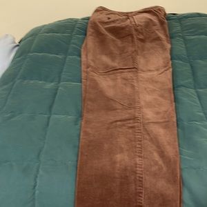 Corduroy pants , comfortable
